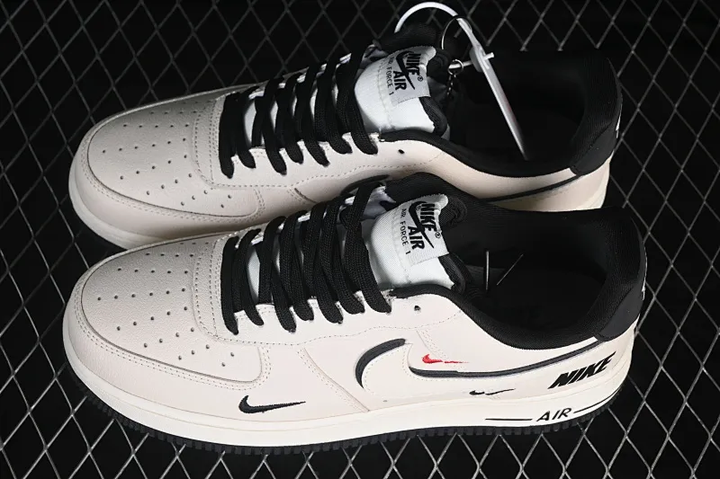 All categories Nk Air Force 1 Air Force series Nk Air Force 1 Low Air Force low-top Nike Air Force 1'07 Low small hook embroidery Air Force 1 low-top casual sneakers DF0188-139